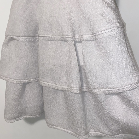 BCBG Maxazria Short Corset Tiered Dress - Picture 5 of 7